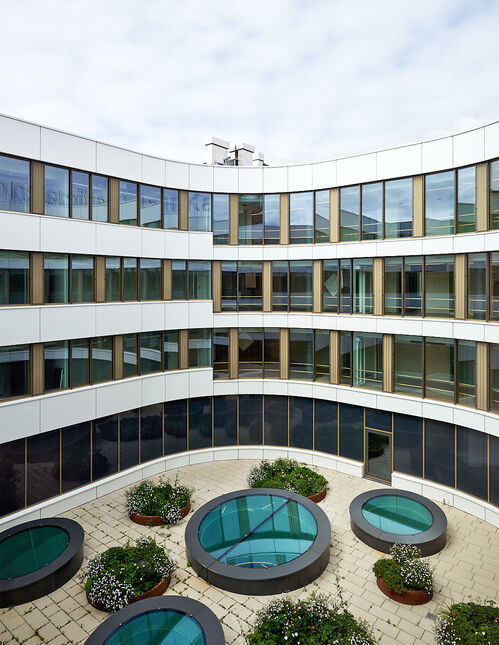 Neubau KSB, 2025. (Foto: KSB)